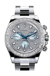 Rolex Daytona Pave Diamond Dial Platinum 116576TBR